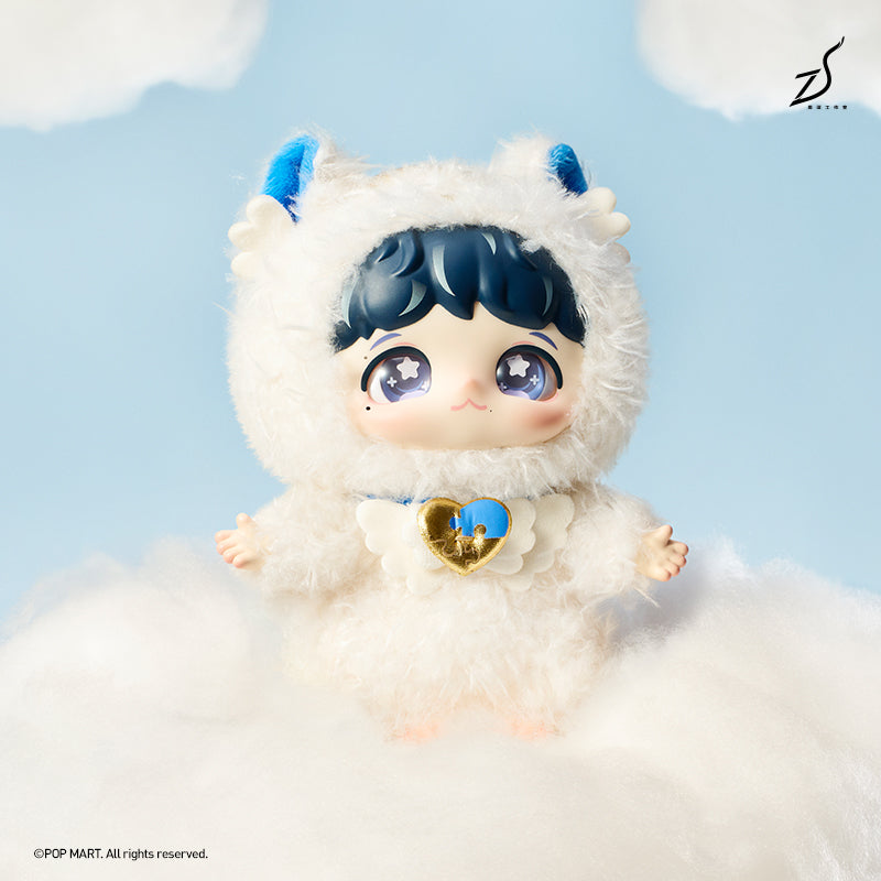 ZHOU SHEN SHENSELF Series Vinyl Plush Doll Pendant