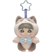 ZHOU SHEN SHENSELF Series Vinyl Plush Doll Pendant