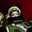 SKULLPANDA Lazy Panda Plush Doll Pendant