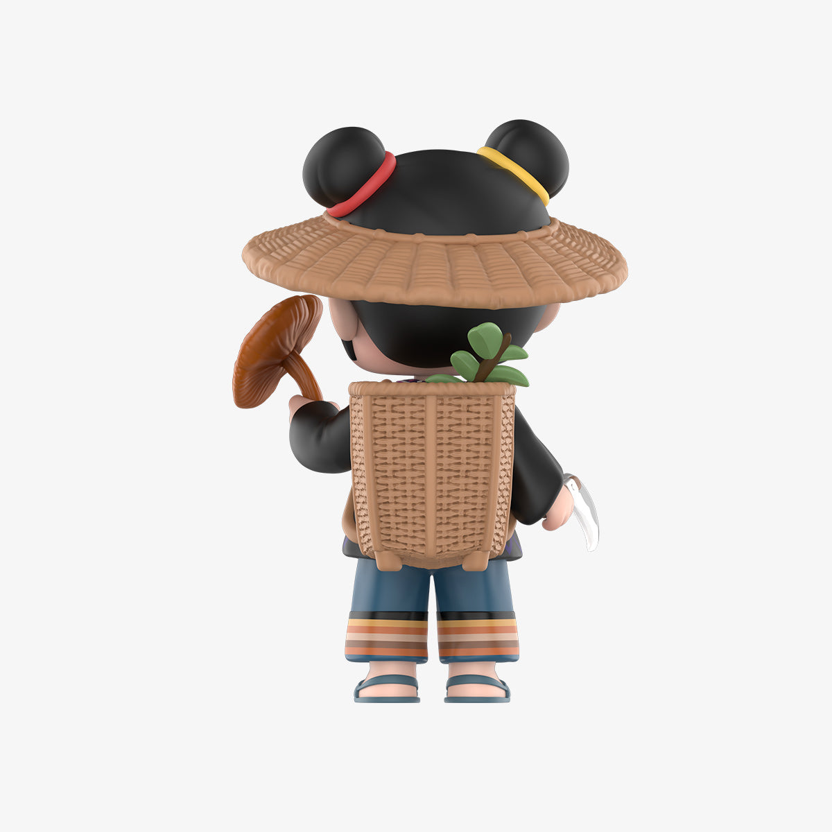 MOLLY Chinese Herbal-Ling Zhi Figure