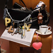 [pre order] THE MONSTERS Pin for Love Series- Letter Pendant Blind Box (N-Z)