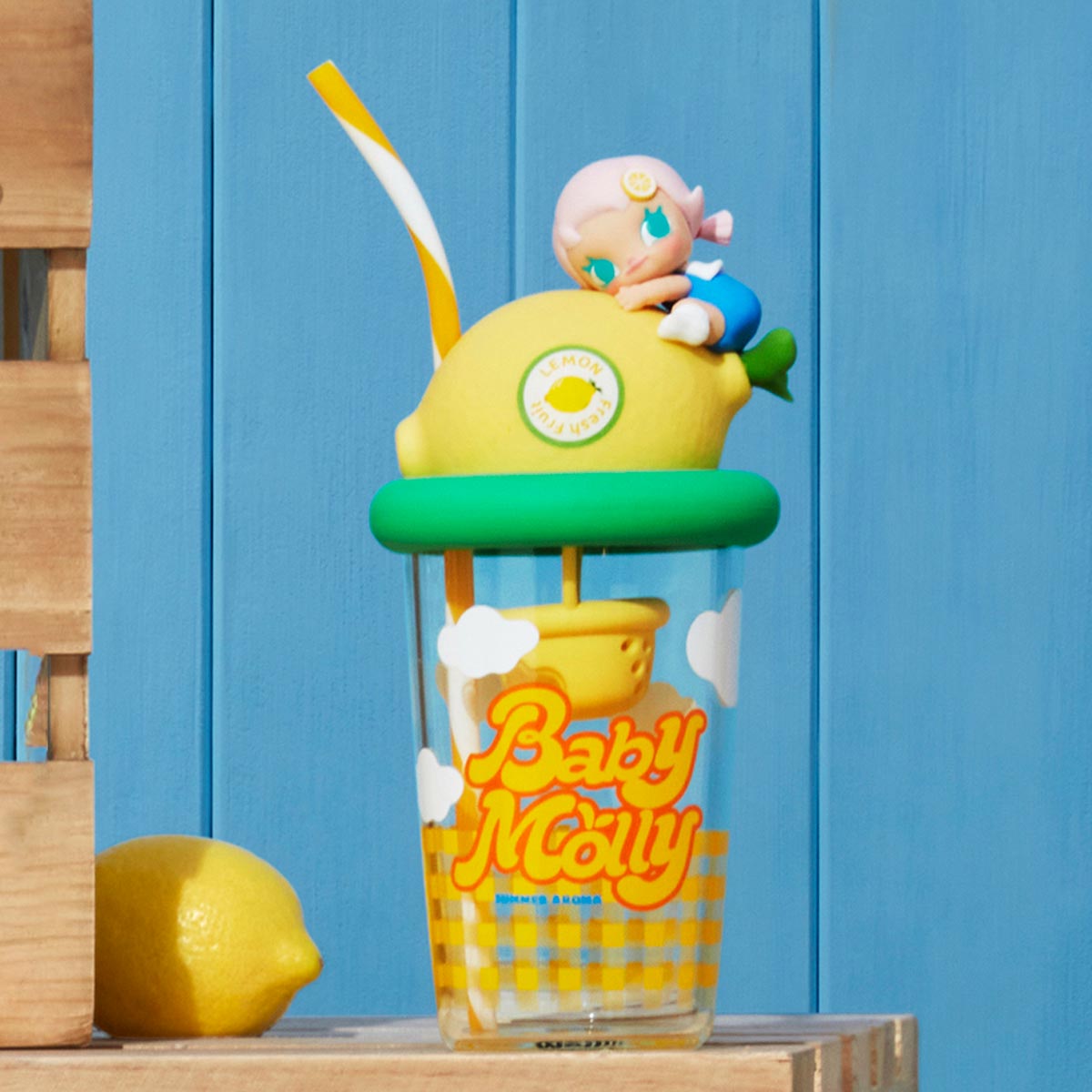 [pre order] Baby Molly Fruity Aroma Series-Straw Cup