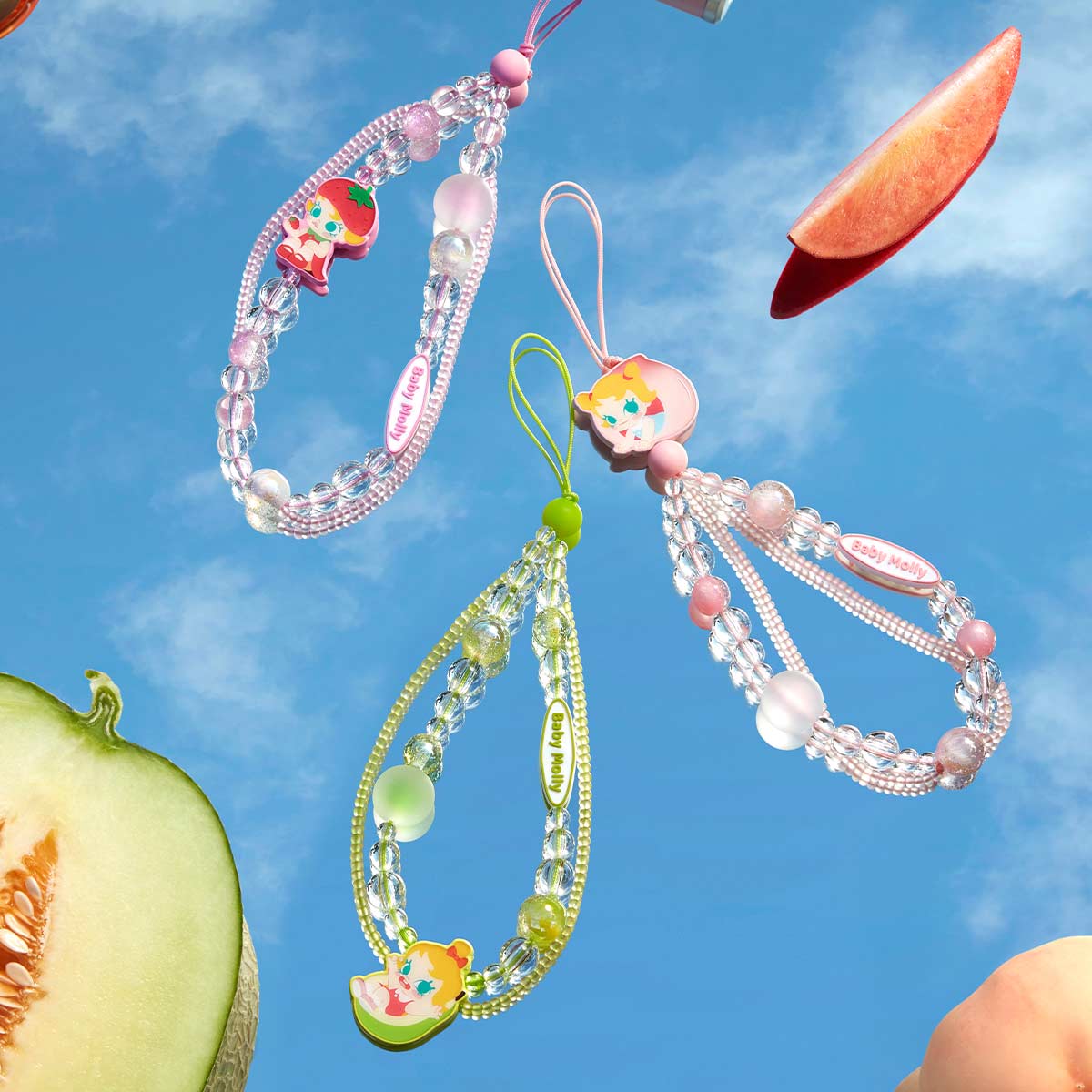 [pre order] Baby Molly Fruity Aroma Series- Phone Charm Blind Box