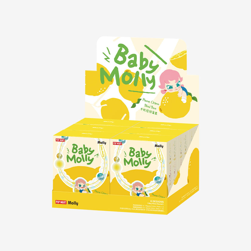 [pre order] Baby Molly Fruity Aroma Series- Phone Charm Blind Box