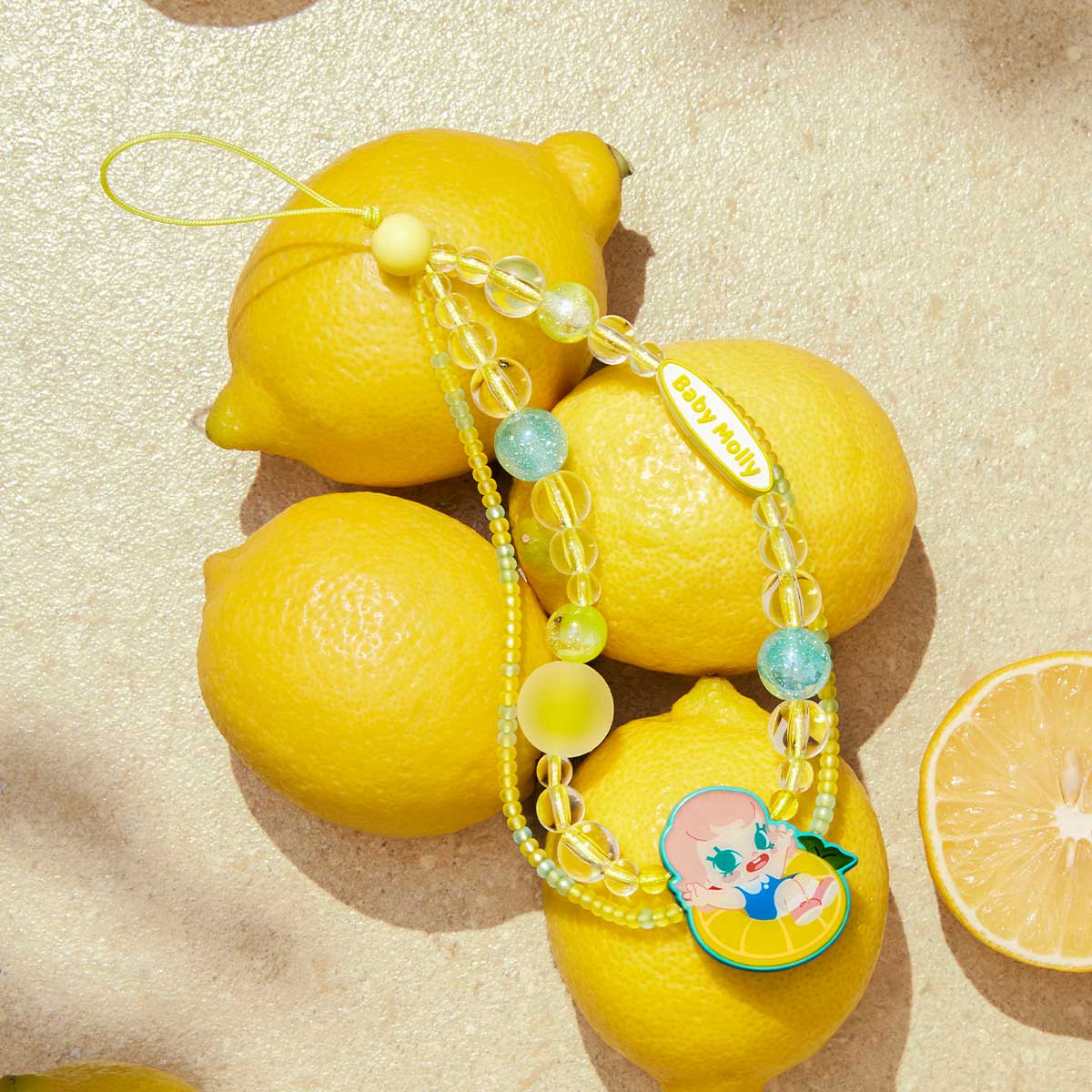 [pre order] Baby Molly Fruity Aroma Series- Phone Charm Blind Box
