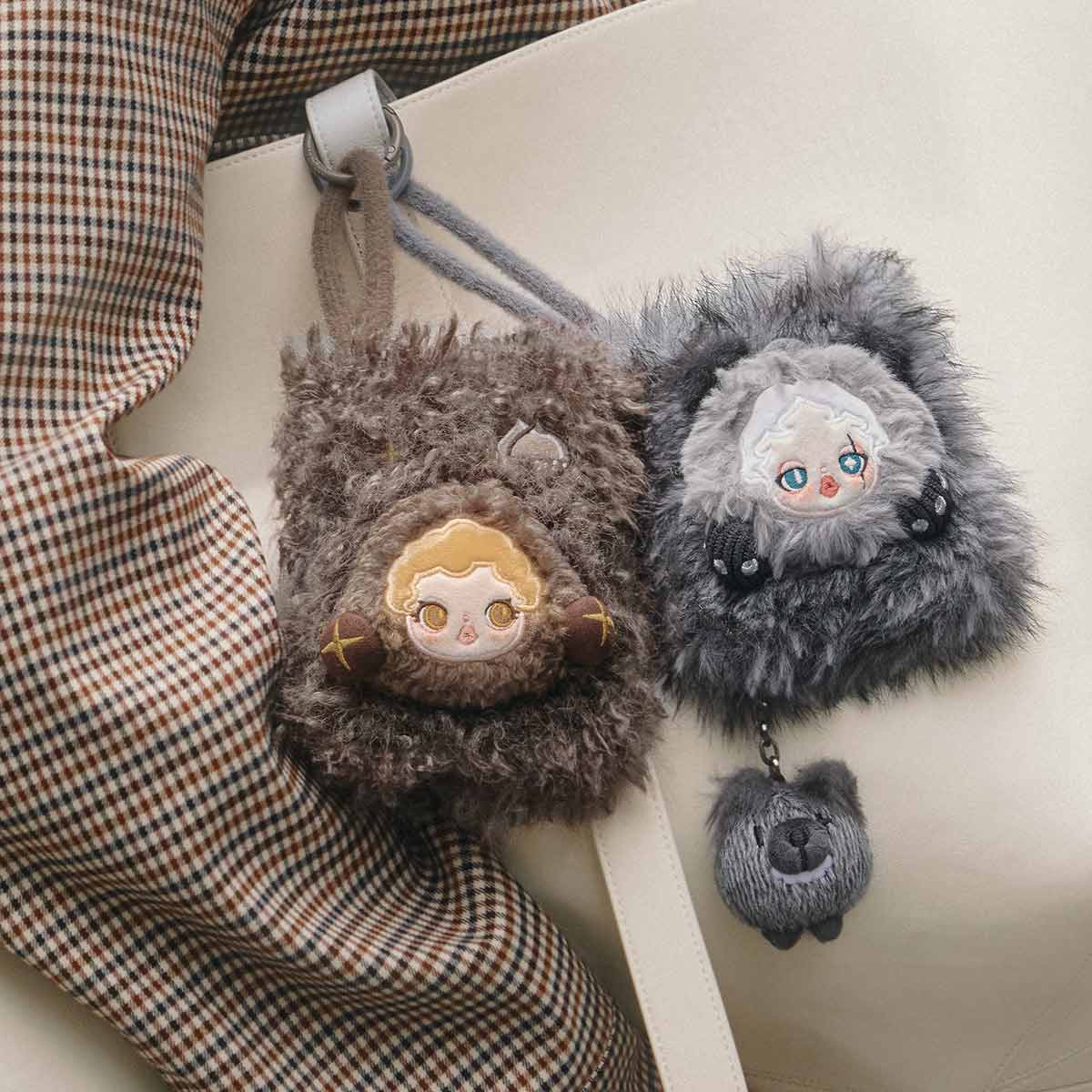[pre order] SKULLPANDA You Found Me！Series Plush Mini Bag
