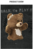 [pre order] Hirono Bear Plush Hand Puppet