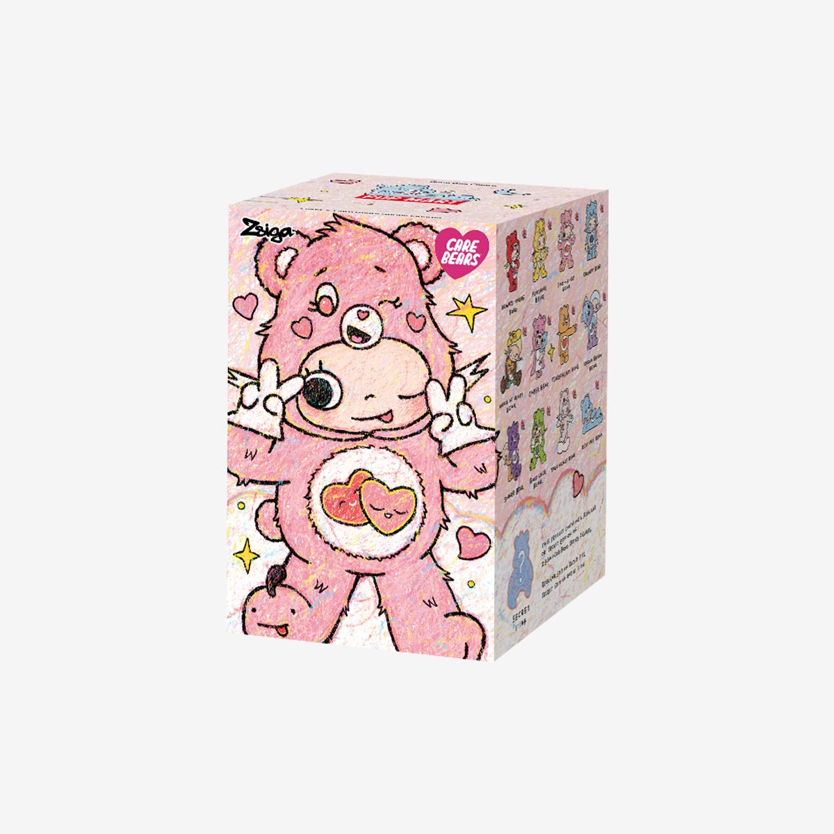 [pre order] Zsiga × Care Bears Series Figures