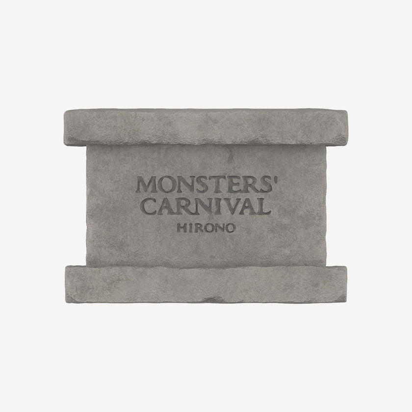 [pre order] Hirono Monsters' Carnival Series Figures
