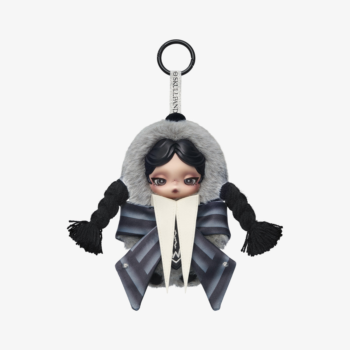 [pre order] SKULLPANDA × Wednesday Plush (Nevermore Academy Uniform Version)