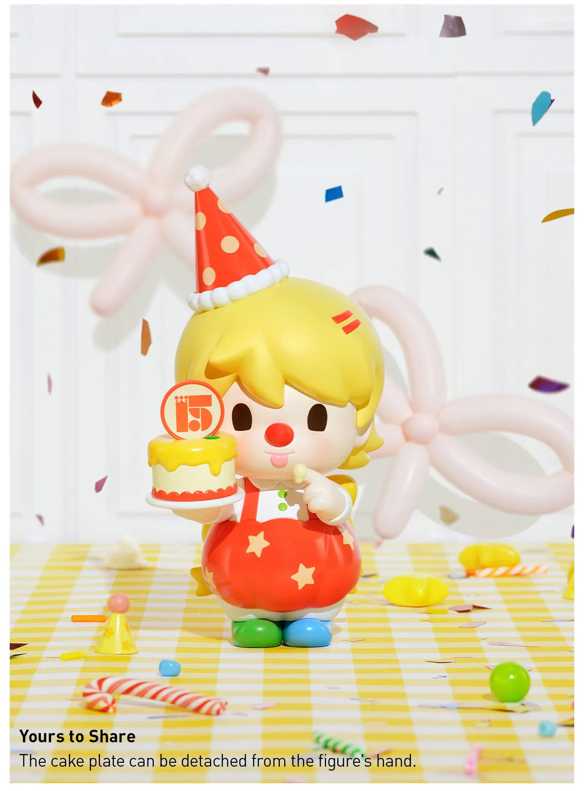 [pre order] Celebrating the Moment POP MART 15th Anniversary Series Figures