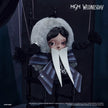 [pre order] SKULLPANDA × Wednesday Plush (Nevermore Academy Uniform Version)