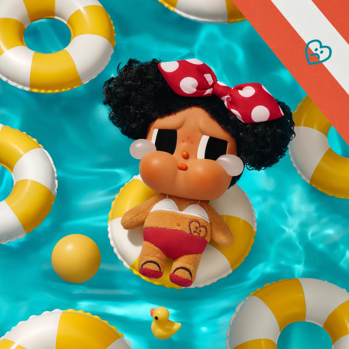 [pre order] CRYBABY Vacation Mode On Series-Vinyl Plush Pendant Blind Box