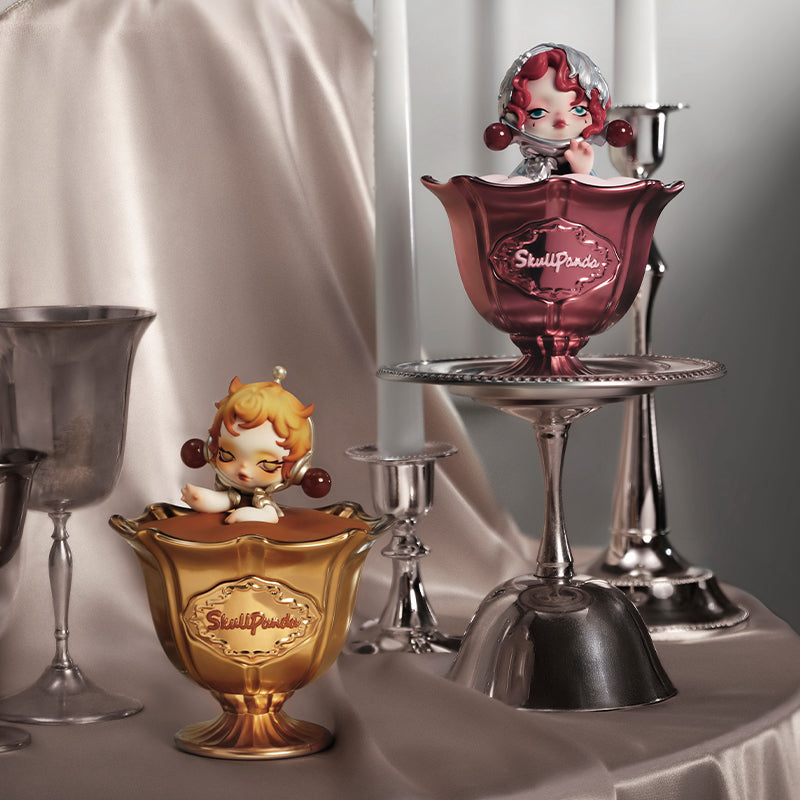 [pre order] SKULLPANDA The Feast Begins Series Scented Candle