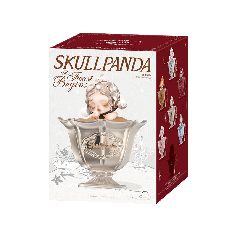 [pre order] SKULLPANDA The Feast Begins Series Scented Candle