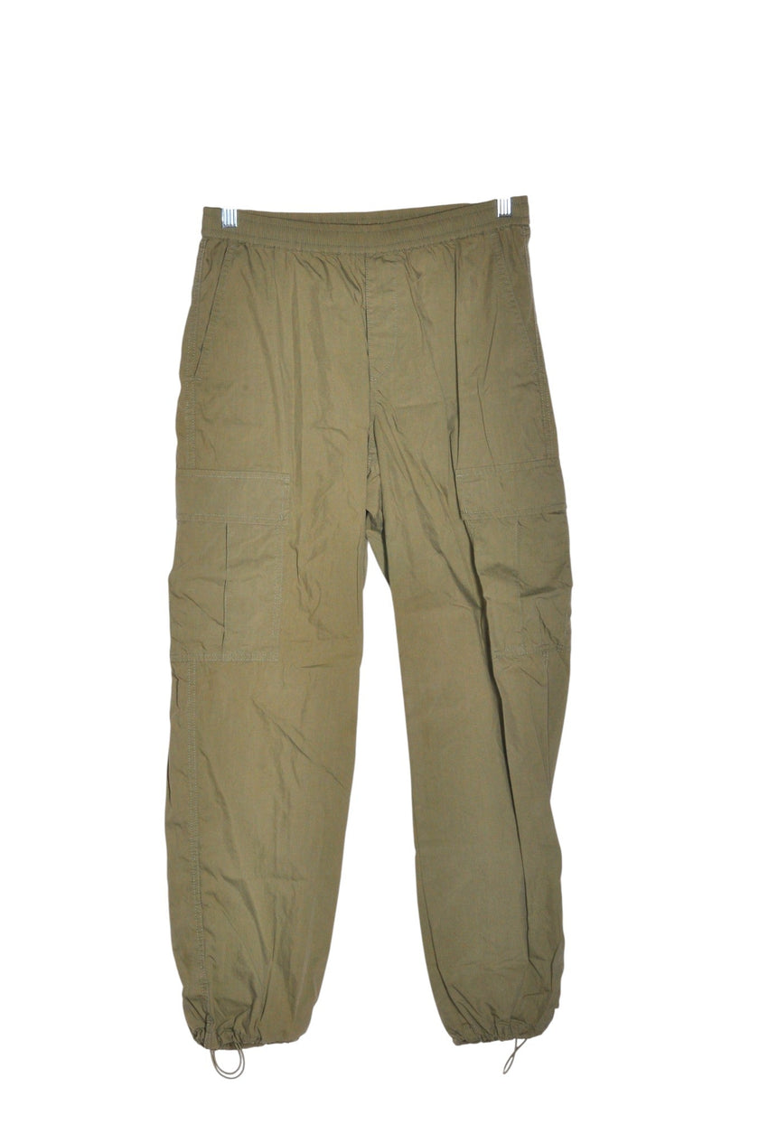 UNIQLO Women Cargo Pants Regular fit in Green - S
