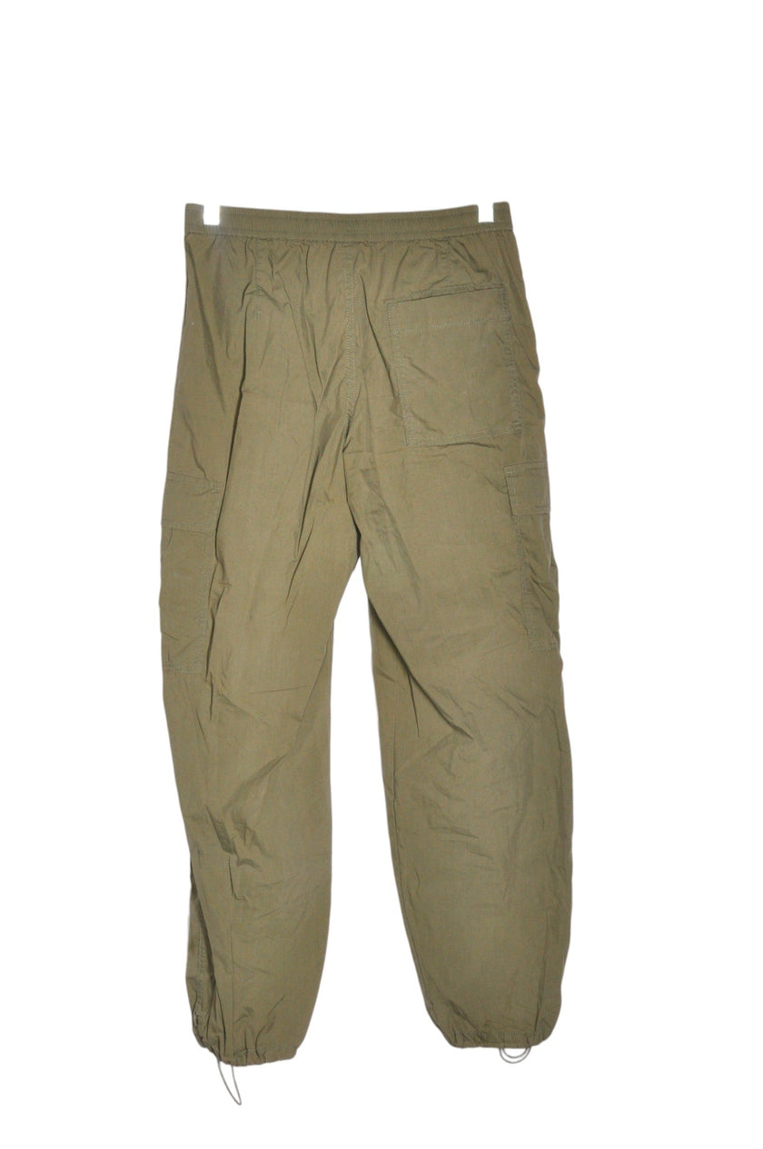 UNIQLO Women Cargo Pants Regular fit in Green - S