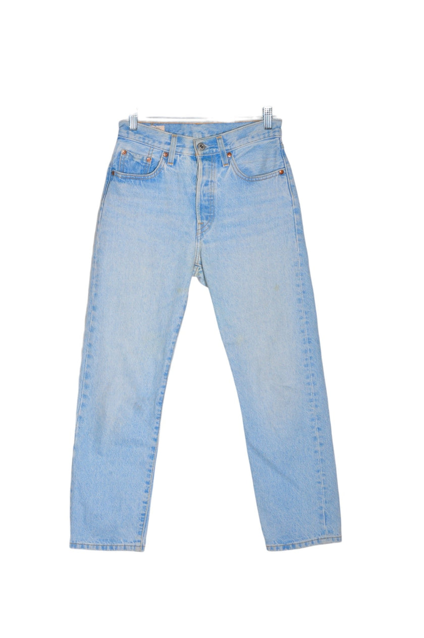 LEVI'S Women Straight-Legged Jeans Regular fit in Blue - 24