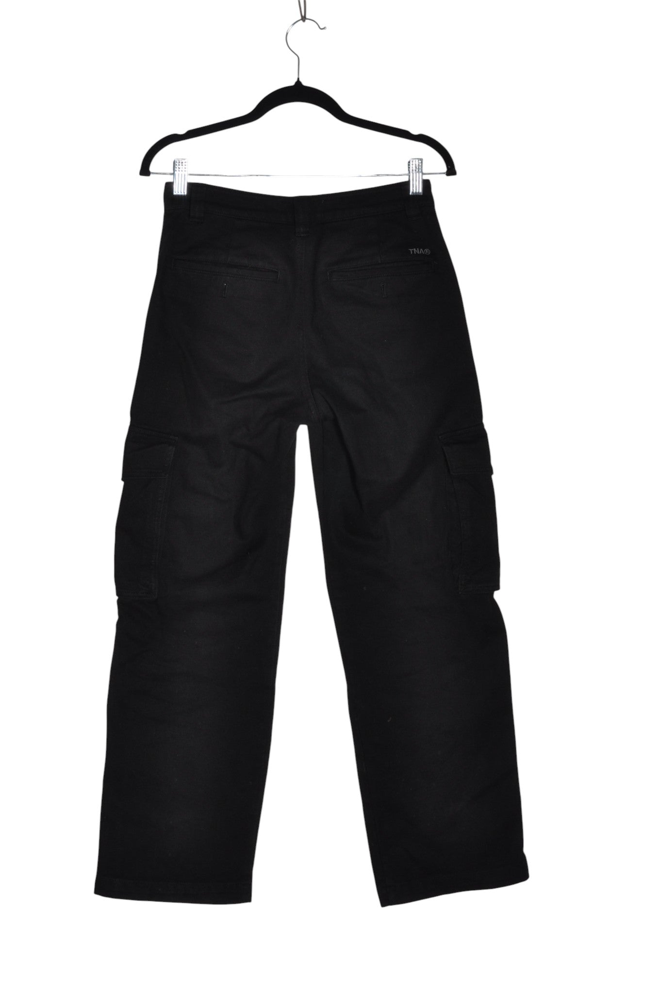 TNA Women Cargo Pants Regular fit in Black - 2