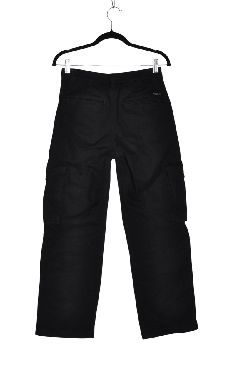 TNA Women Cargo Pants Regular fit in Black - 2