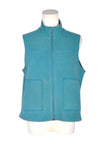 MARSH LANDING Women Vests Regular fit in Blue - S