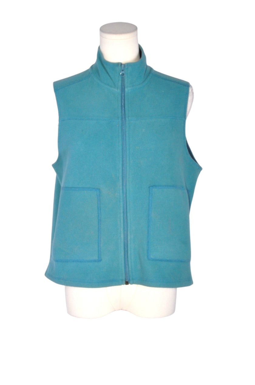 MARSH LANDING Women Vests Regular fit in Blue - S