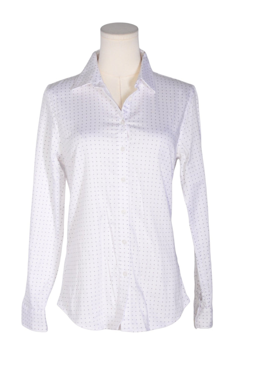 BANANA REPUBLIC Women Button Down Tops Regular fit in White - 3