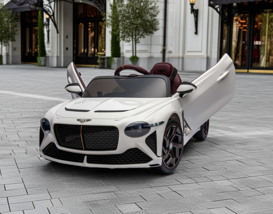 PREORDER 2026 Bentley Bacalar 12V Kids Ride On Car with Remote Control