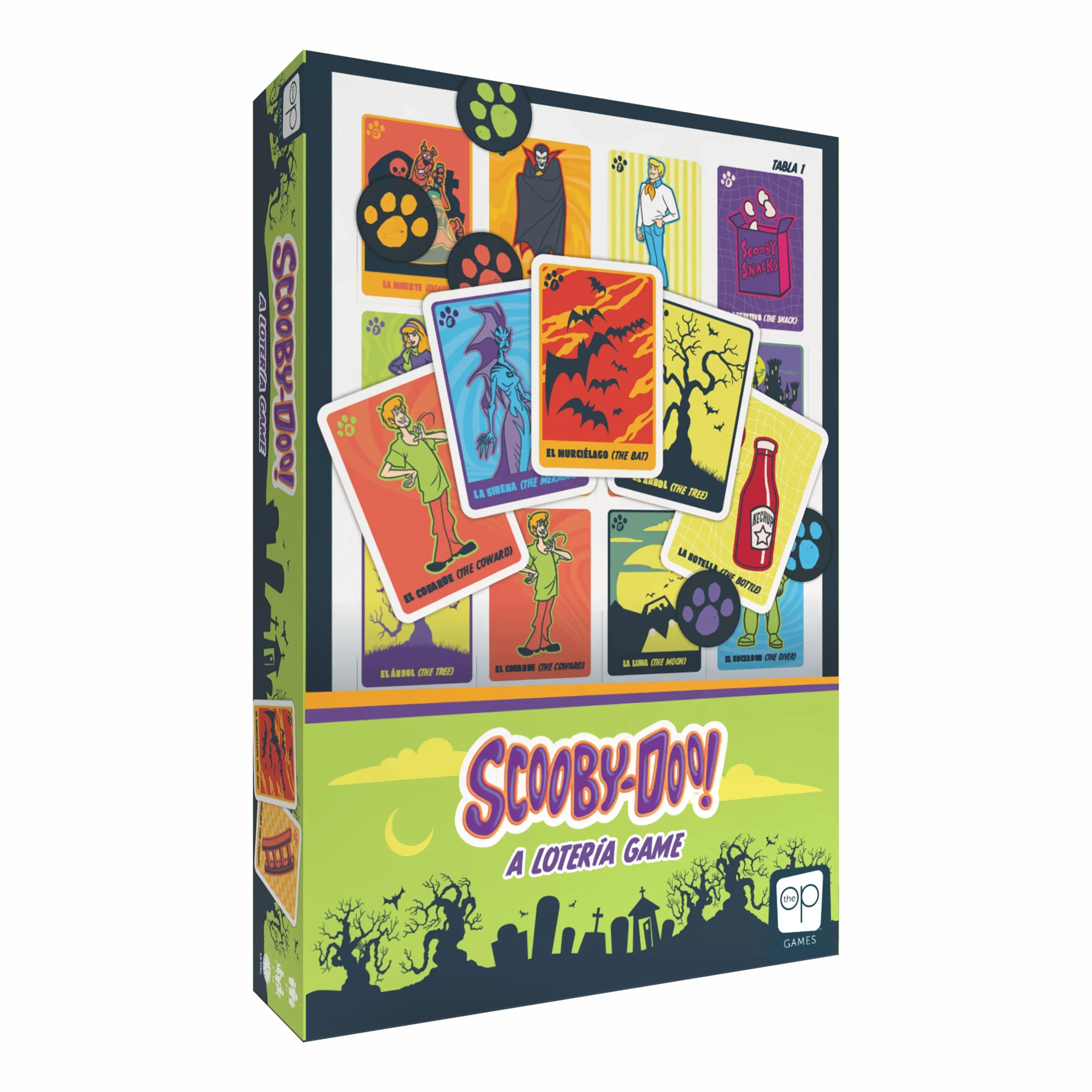 USAopoly - SCOOBY-DOO LOTERIA