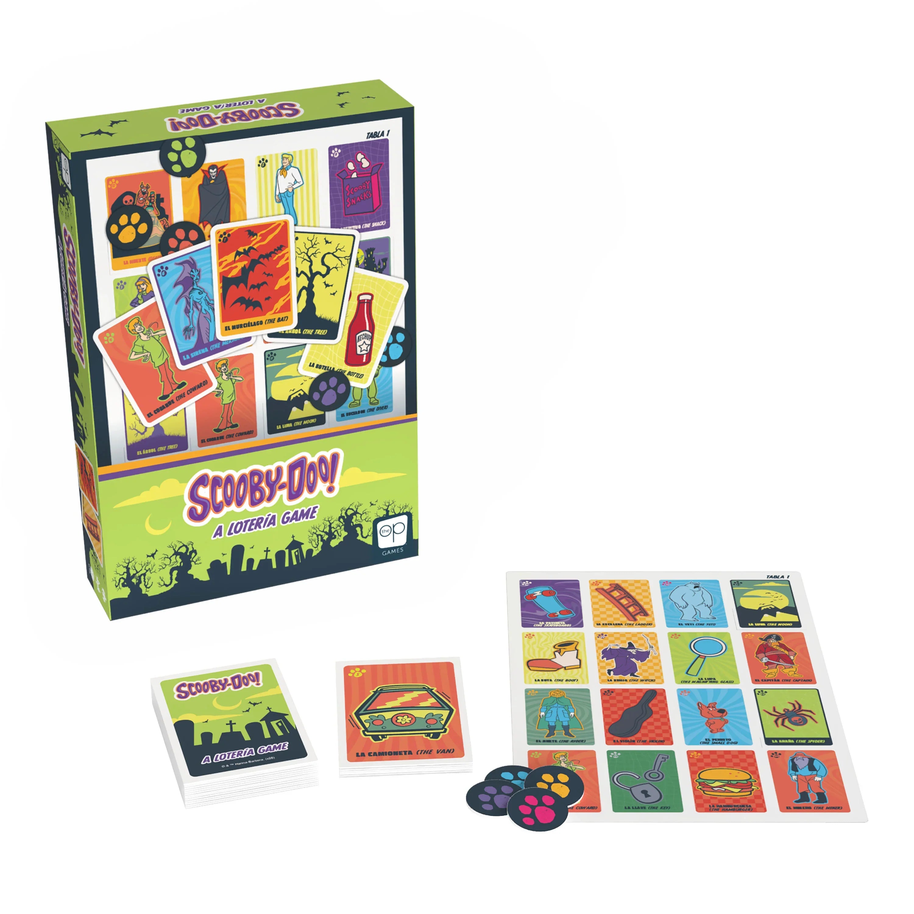 USAopoly - SCOOBY-DOO LOTERIA