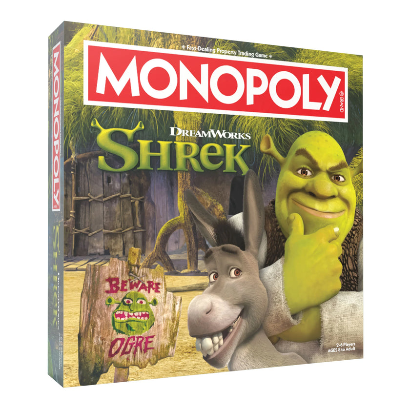 USAopoly - MONOPOLY - SHREK