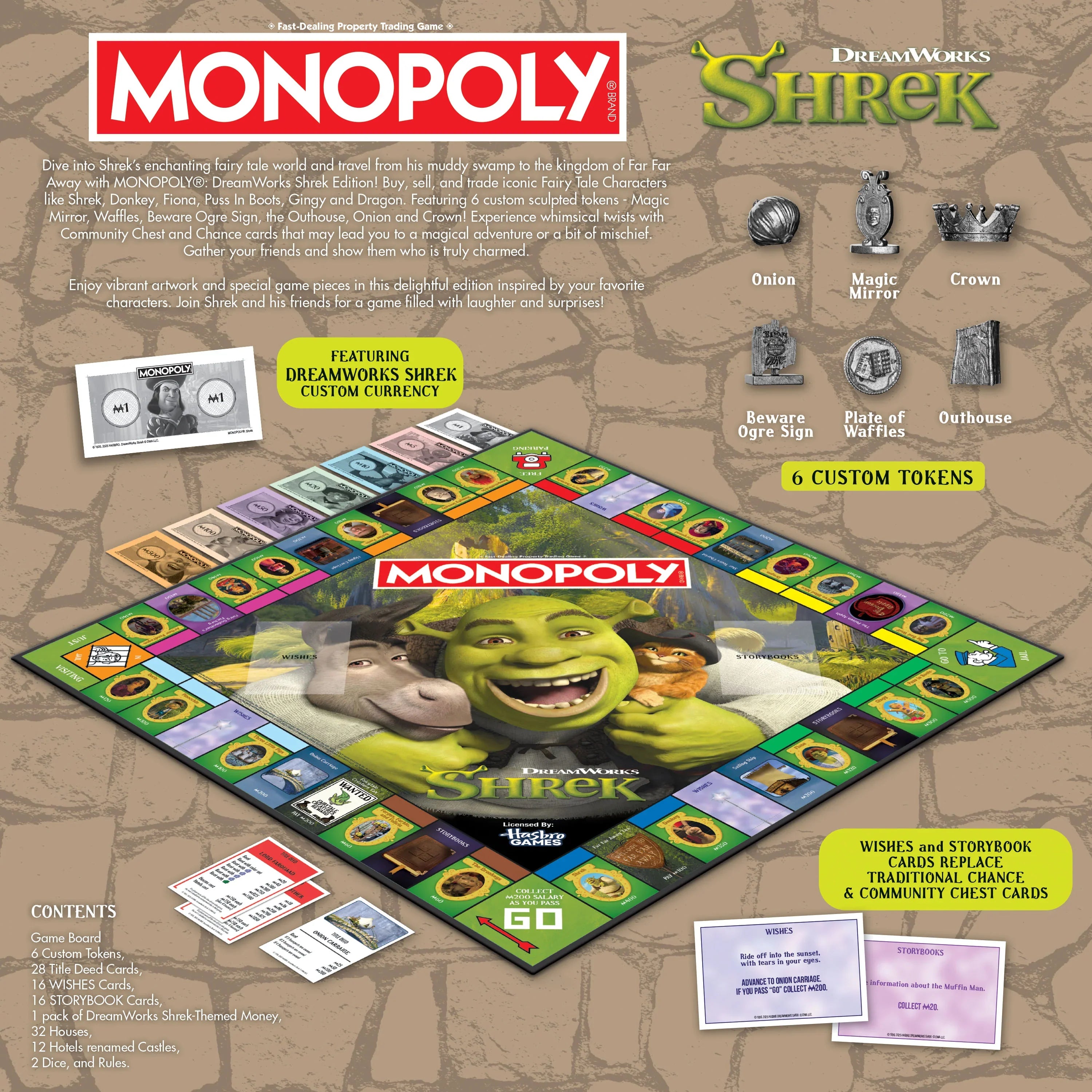 USAopoly - MONOPOLY - SHREK