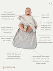 Sleep Sack 1.0 TOG | Posie | Gunamuna