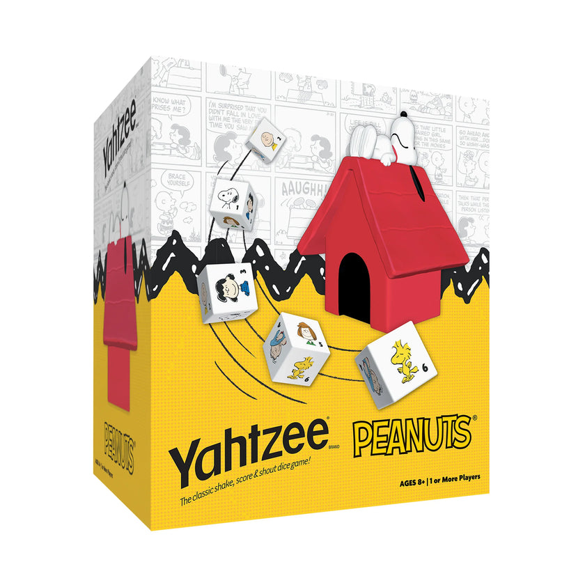 USAopoly - YAHTZEE - PEANUTS