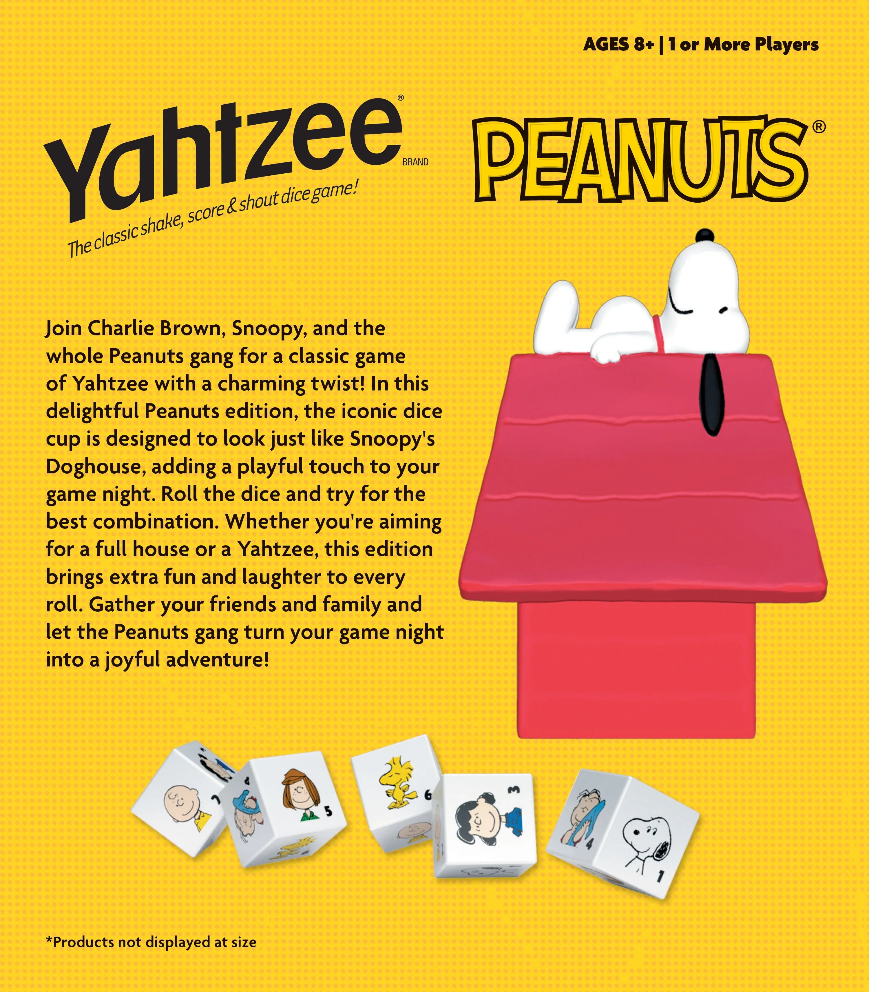 USAopoly - YAHTZEE - PEANUTS