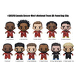 2026 World Cup Team Canada Mystery 3D Foam Bag Clip