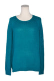 FOREVER 21 Women Knit Tops Regular fit in Green - S