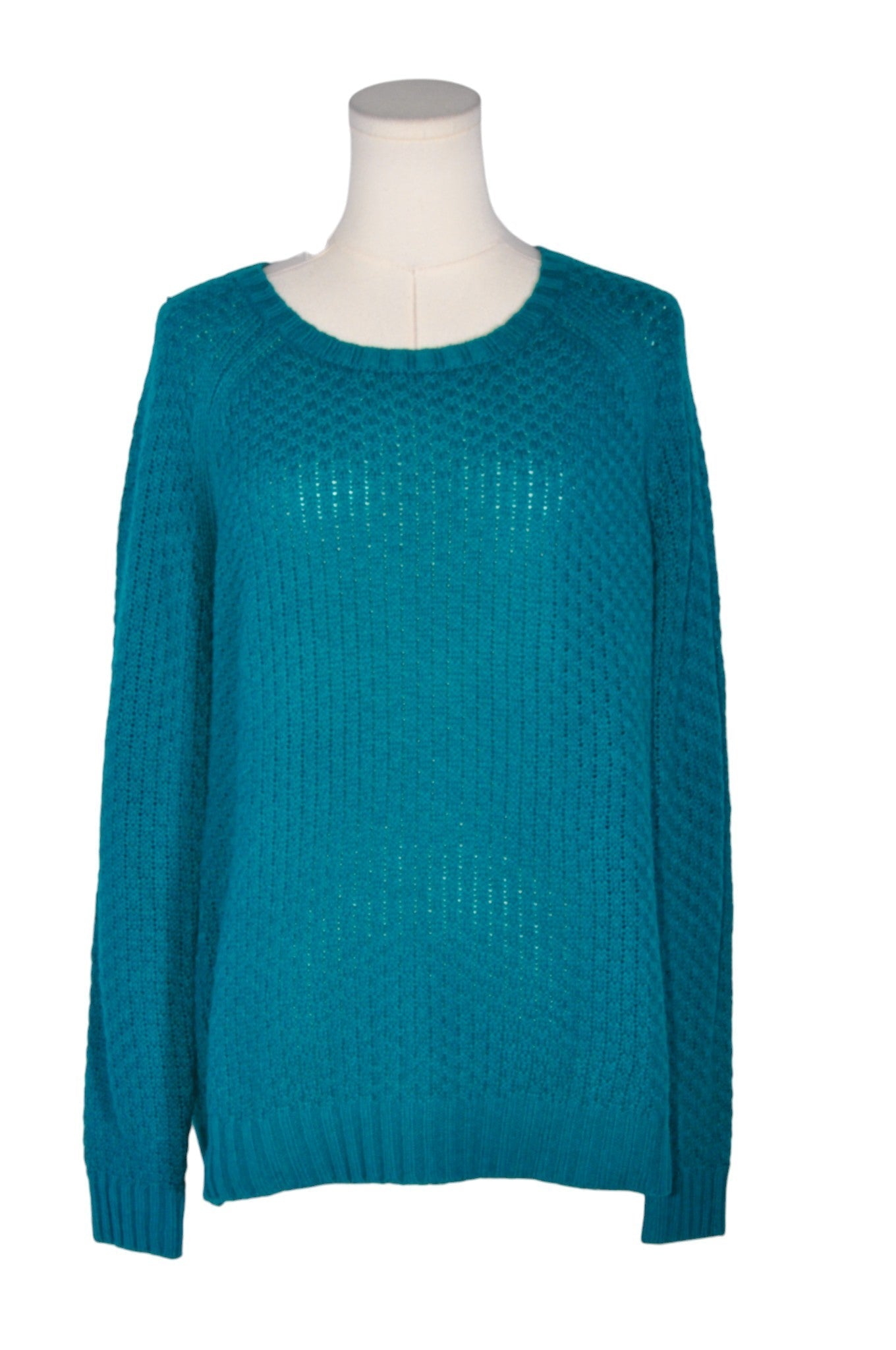 FOREVER 21 Women Knit Tops Regular fit in Green - S