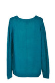FOREVER 21 Women Knit Tops Regular fit in Green - S