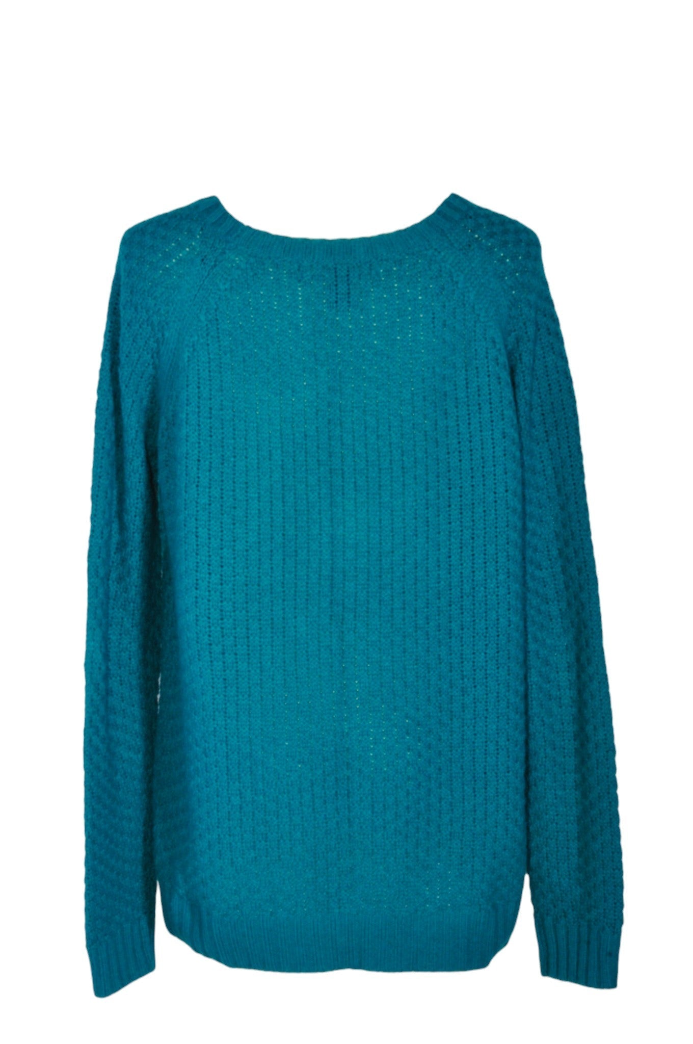 FOREVER 21 Women Knit Tops Regular fit in Green - S