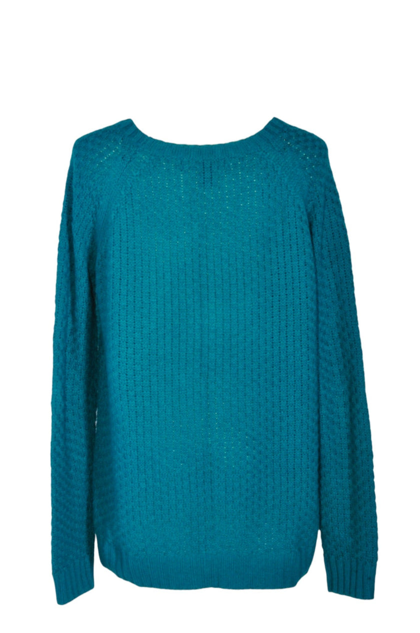 FOREVER 21 Women Knit Tops Regular fit in Green - S