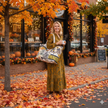 Vintage Collage Weekender Bag | Retro Travel Poster Tote | Large Tote Bag