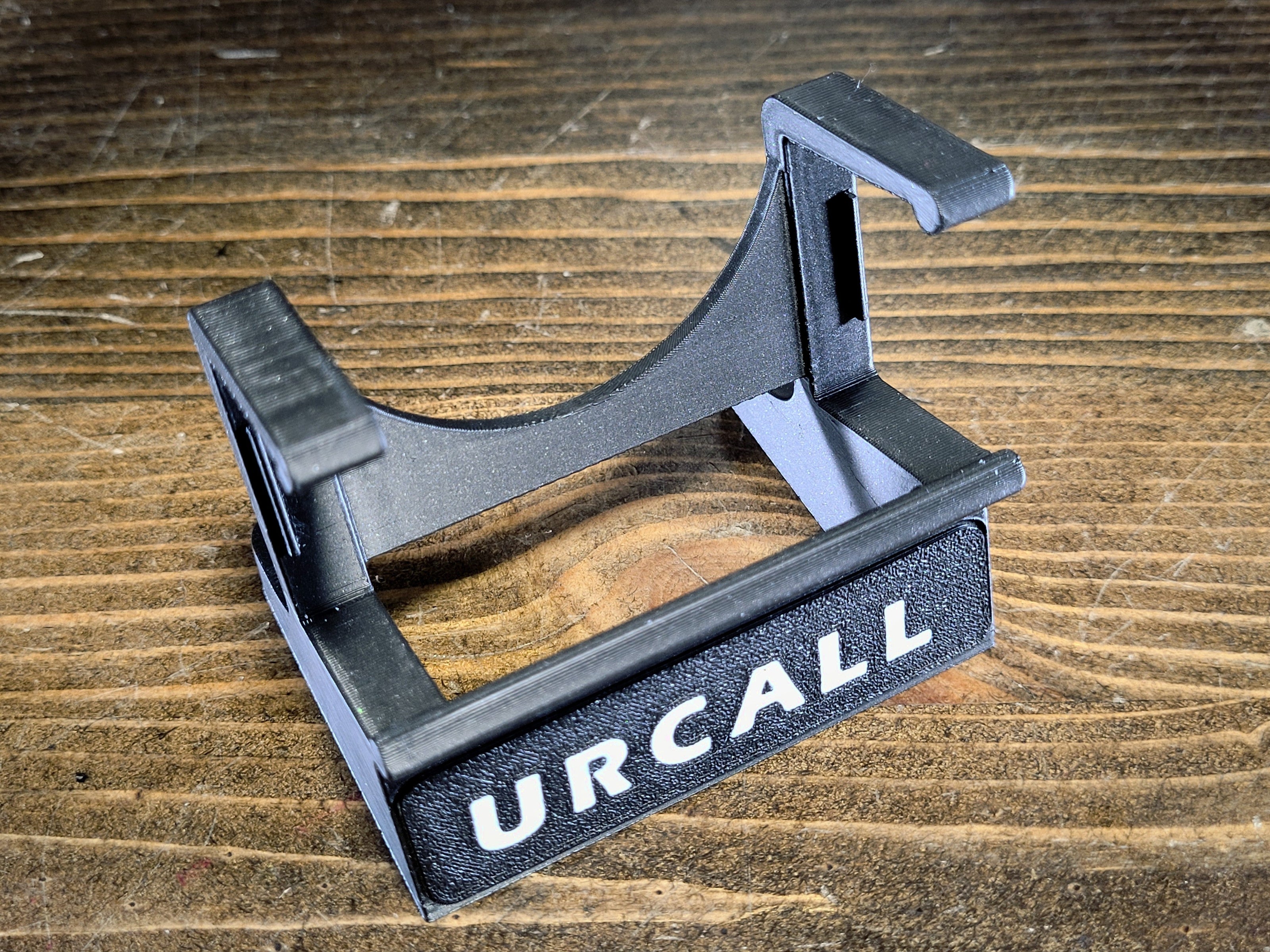 Custom Callsign MMDVM Node & Hotspot Stand – Personalized Desk Mount for DMR/YSF/Wires-X