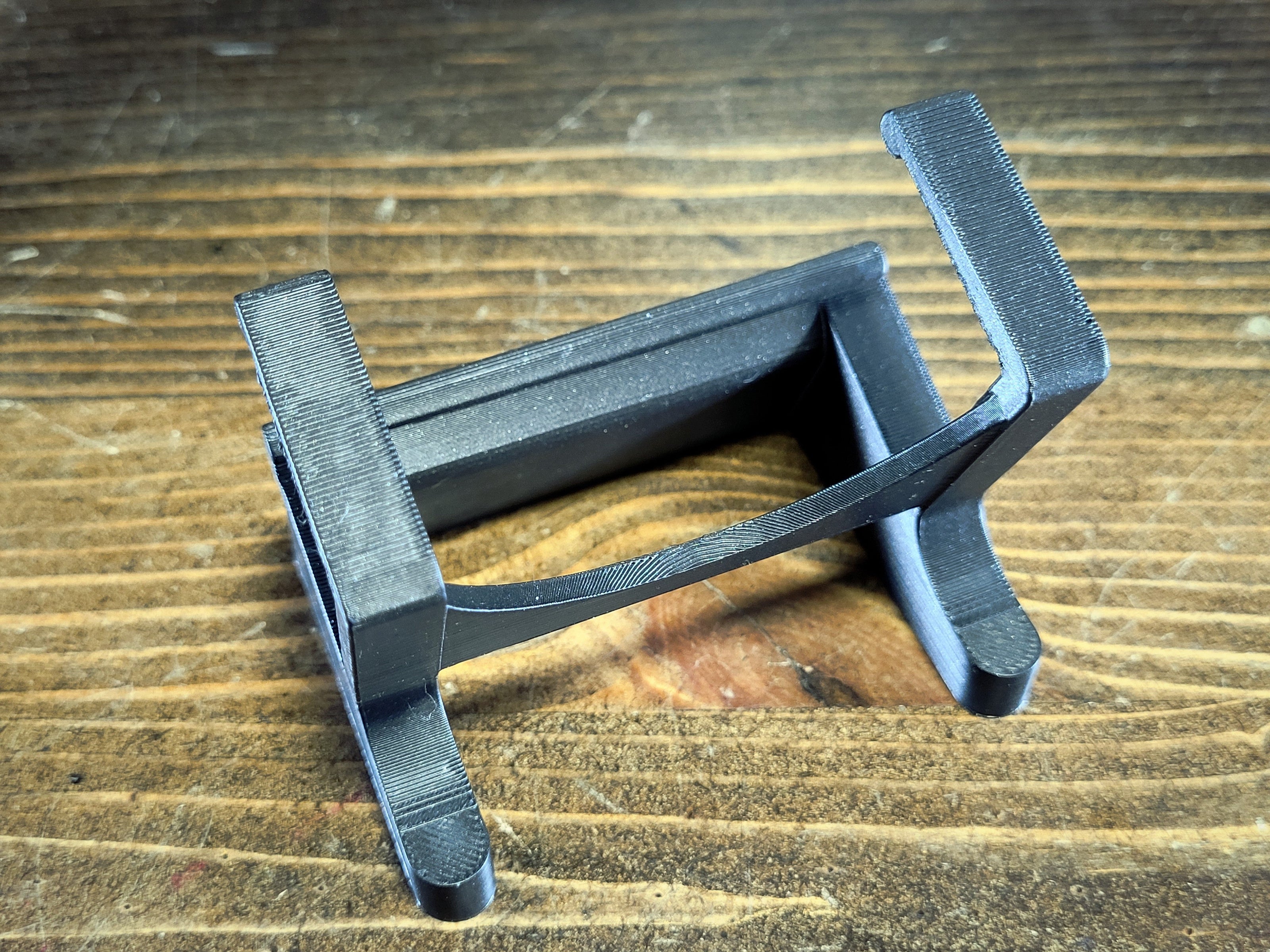 Custom Callsign MMDVM Node & Hotspot Stand – Personalized Desk Mount for DMR/YSF/Wires-X