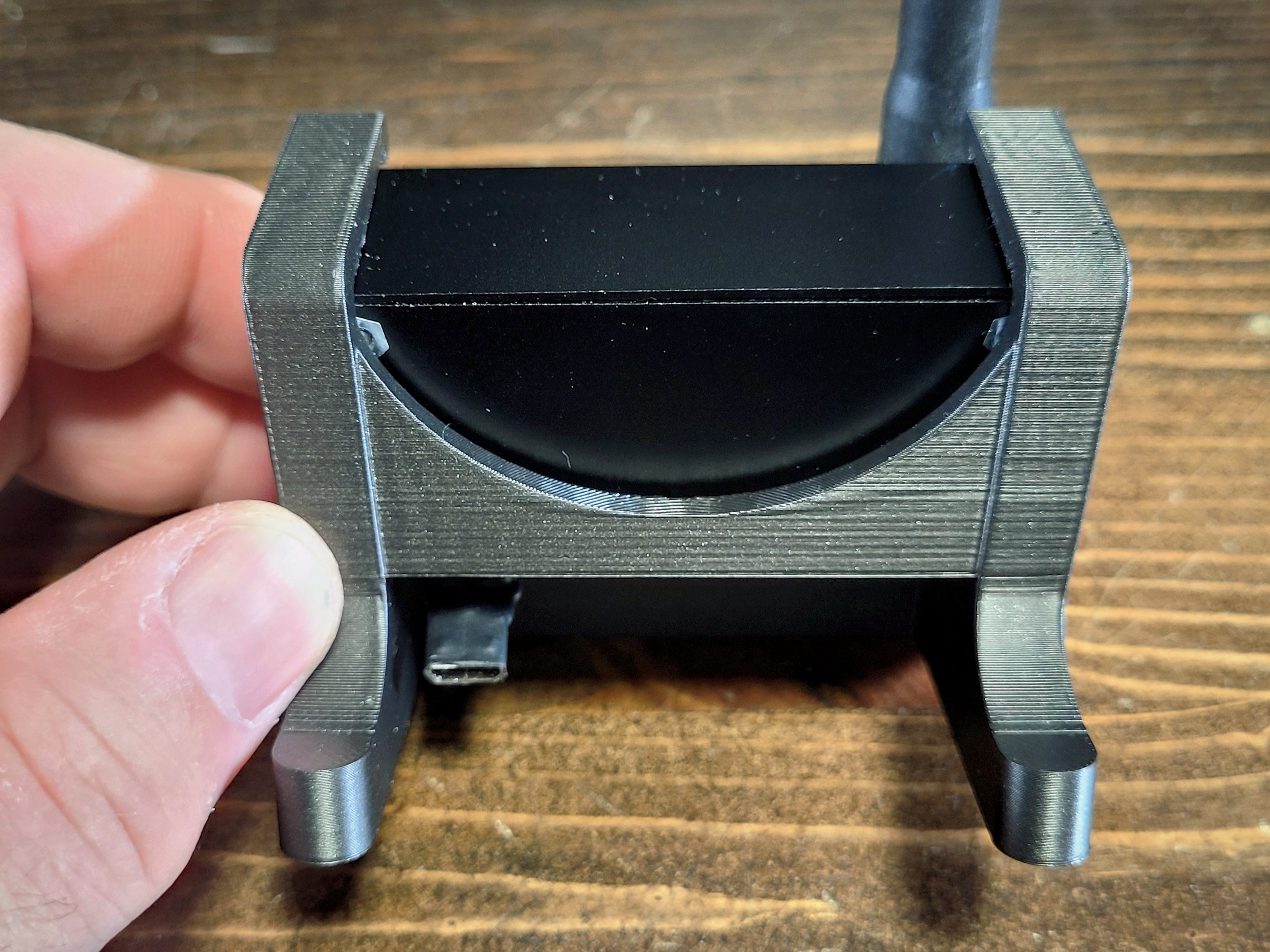 Custom Callsign MMDVM Node & Hotspot Stand – Personalized Desk Mount for DMR/YSF/Wires-X