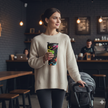 Neon Paint Splatter Stainless Steel Travel Mug | Colorful Splash Tumbler