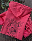 CORAL BEE HOODIE