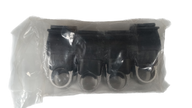 Yakima Railrider 3 Towers(MISSING SCREWS, READ DESCRIPTION)