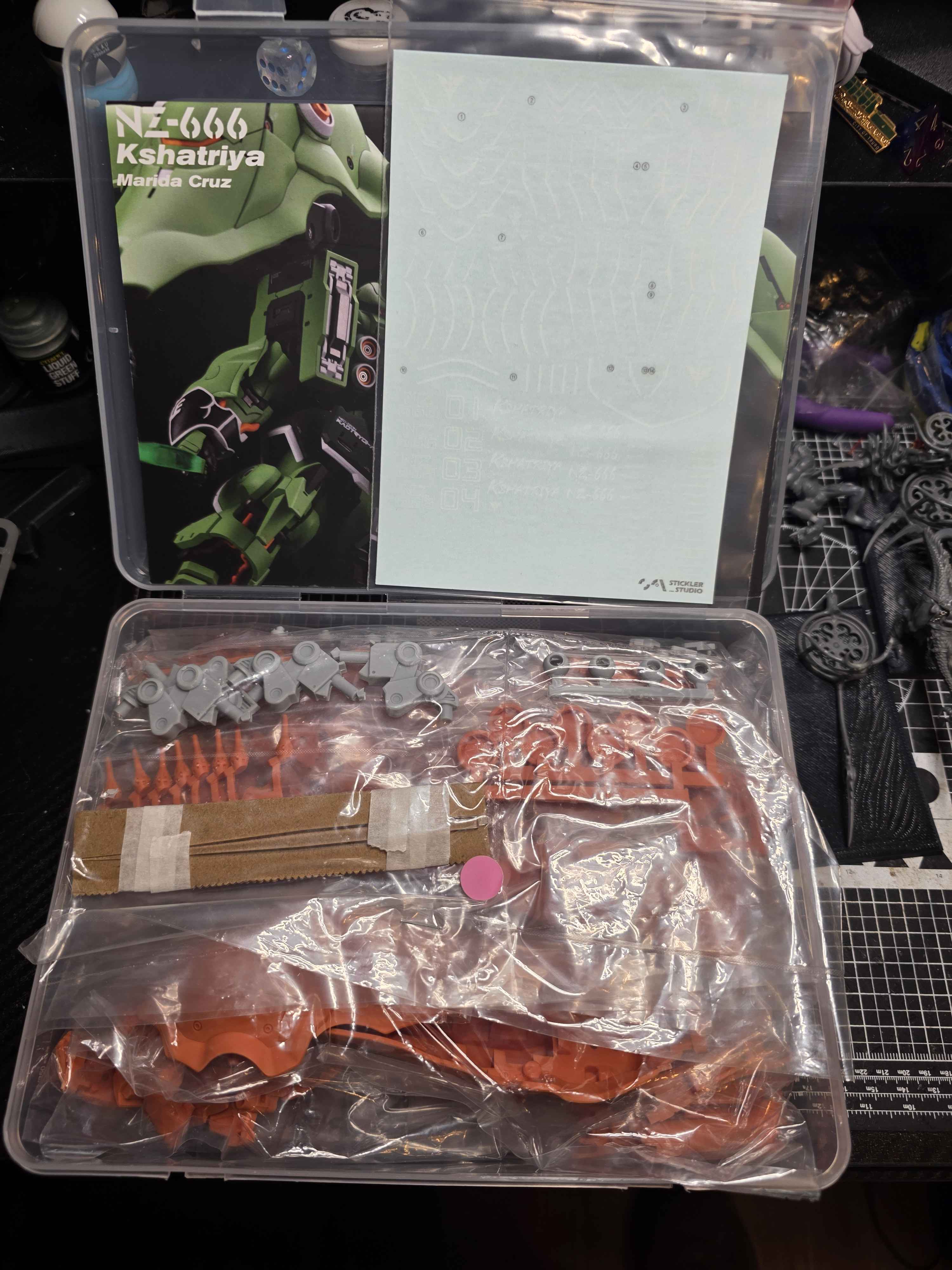 Sticker Studio NZ-666 Kshatriya