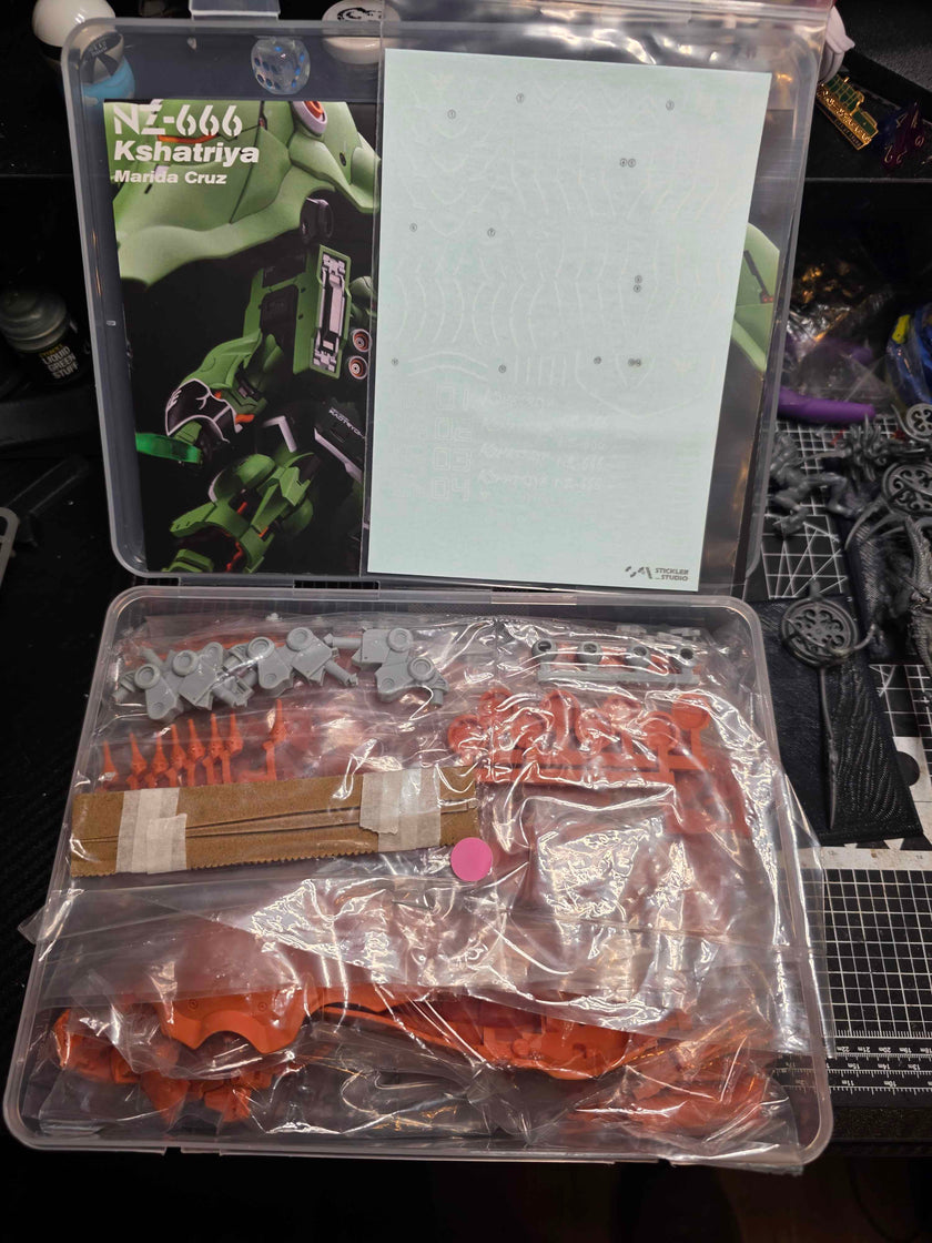 Sticker Studio NZ-666 Kshatriya